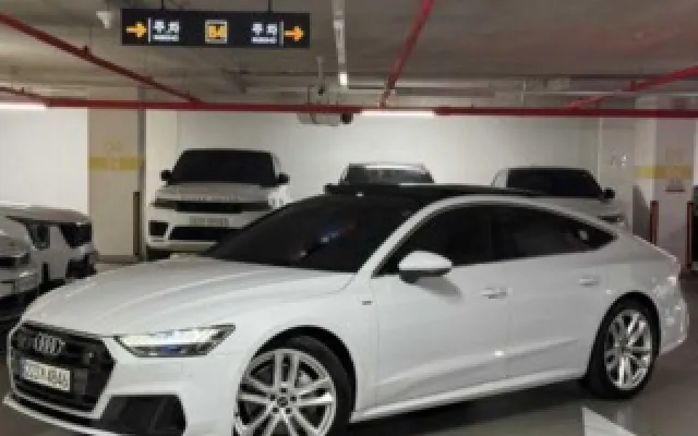 수원대차 A7 (4K) 45 TDI 콰트로 프리미엄 매물 사진 5 - 2024/07 36,321km