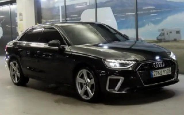 수원대차 A4 (B9) 40 TDI 콰트로 프리미엄 매물 사진 2 - 2022/03 61,520km