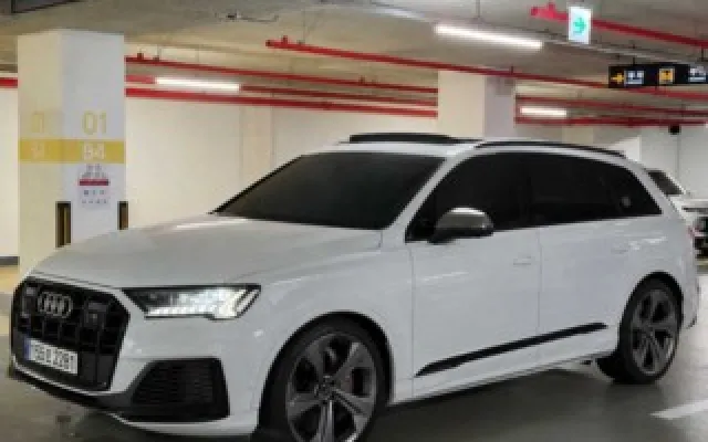 수원대차 SQ7 (4M) 4.0 TFSI 콰트로 매물 사진 11 - 2024/09 39,329km
