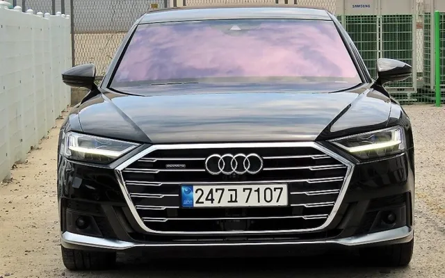 수원대차 A8 (D5) 55 TFSI 콰트로 LWB 매물 사진 8 - 2022/07 87,368km