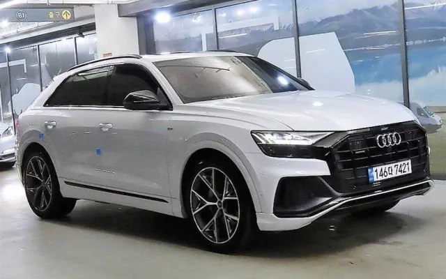 수원대차 Q8 50 TDI 콰트로 프리미엄 매물 사진 4 - 2023/07 61,237km