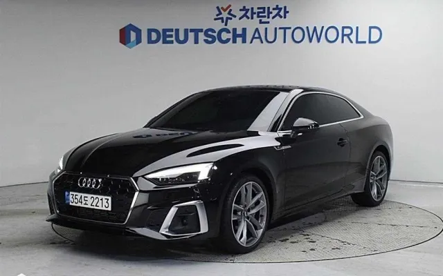 수원대차 A5 (F5) 45 TFSI 콰트로 프리미엄 쿠페 매물 사진 13 - 2022/01 33,080km