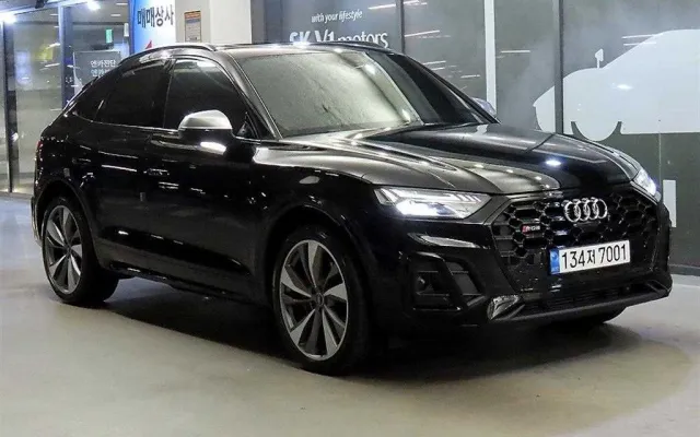 수원대차 SQ5 (FY) 3.0 TFSI 콰트로 스포트백 매물 사진 14 - 2022/08 77,296km
